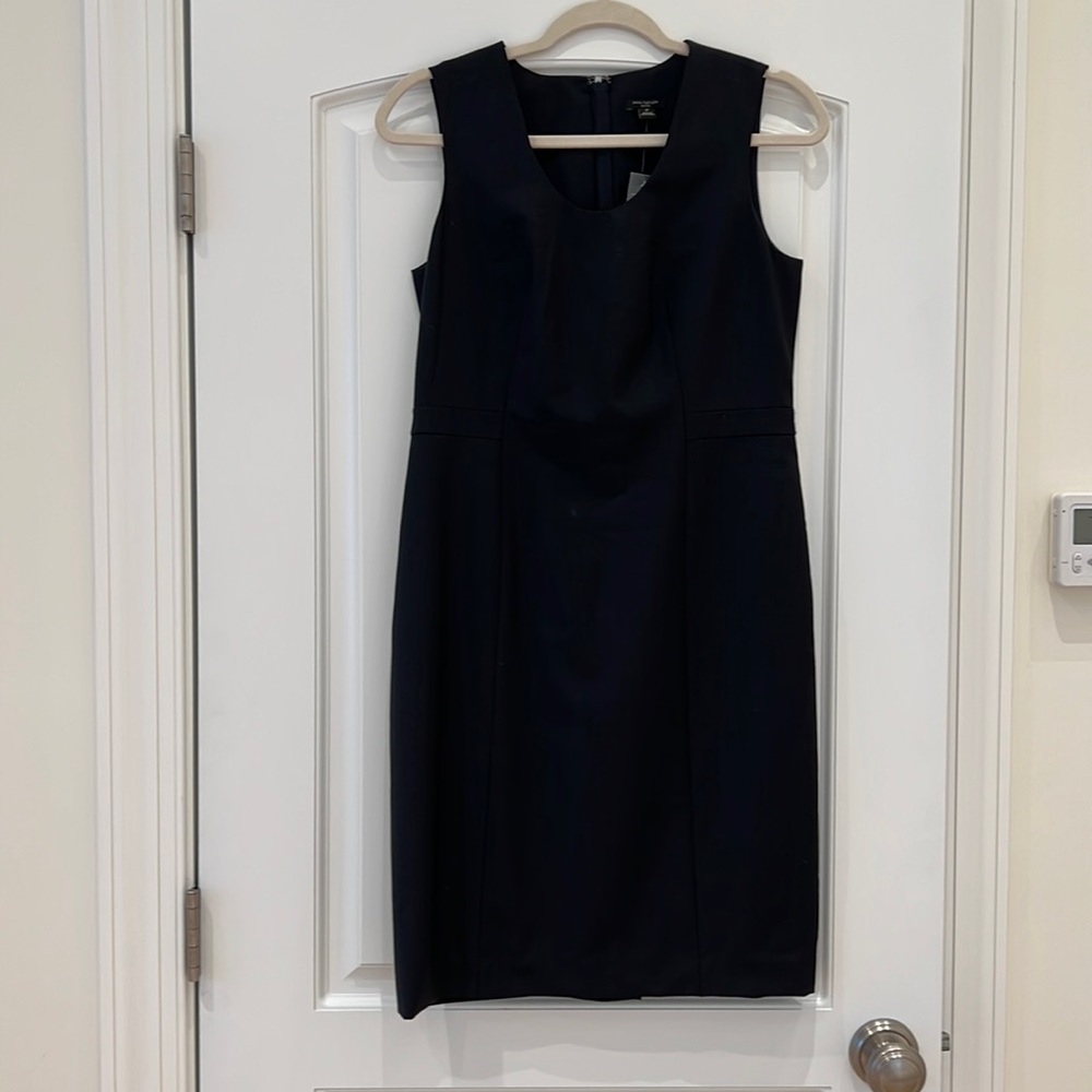 Ann Taylor dress 4p dark blue
